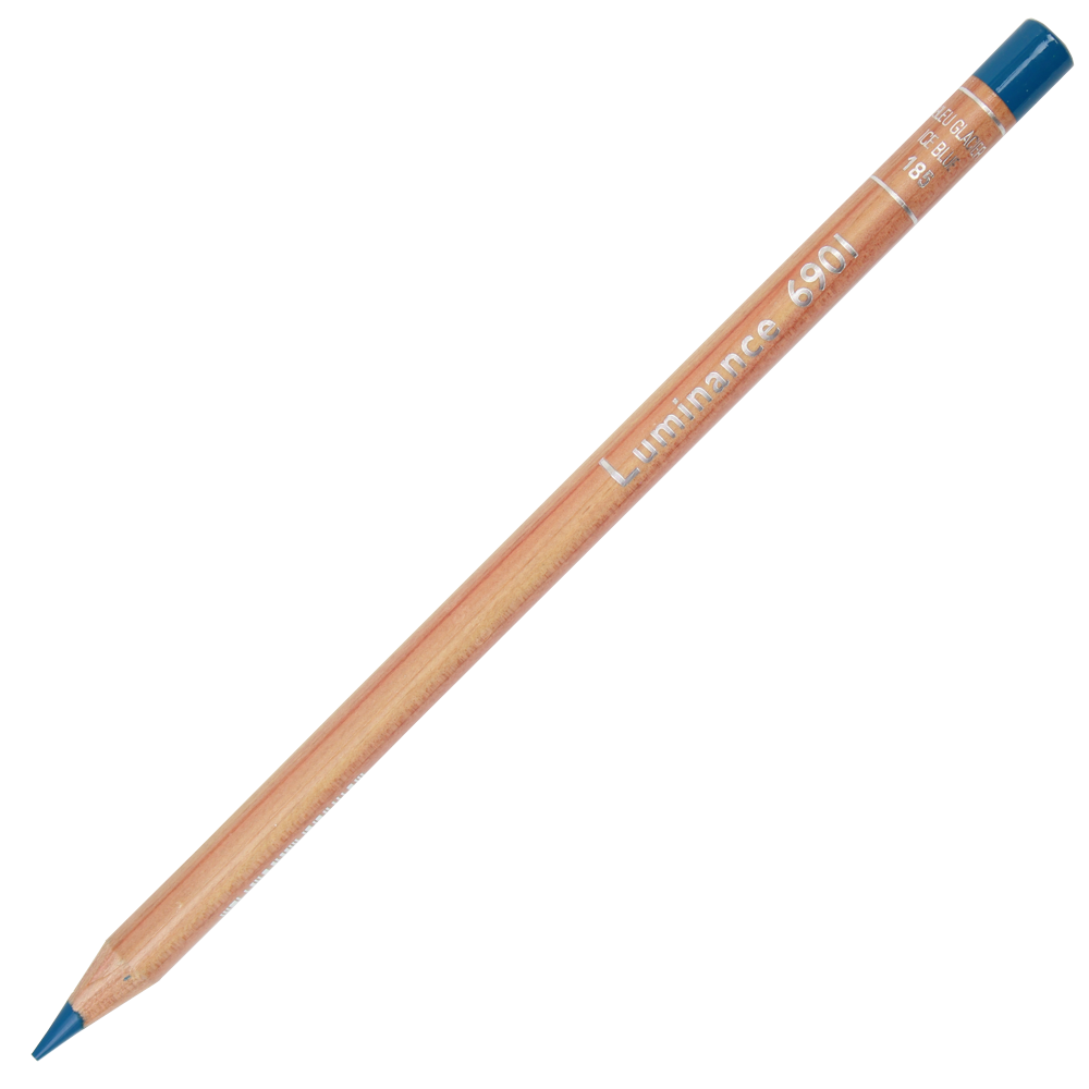 Lápis de Cor Caran d'Ache Luminance 185 Ice Blue